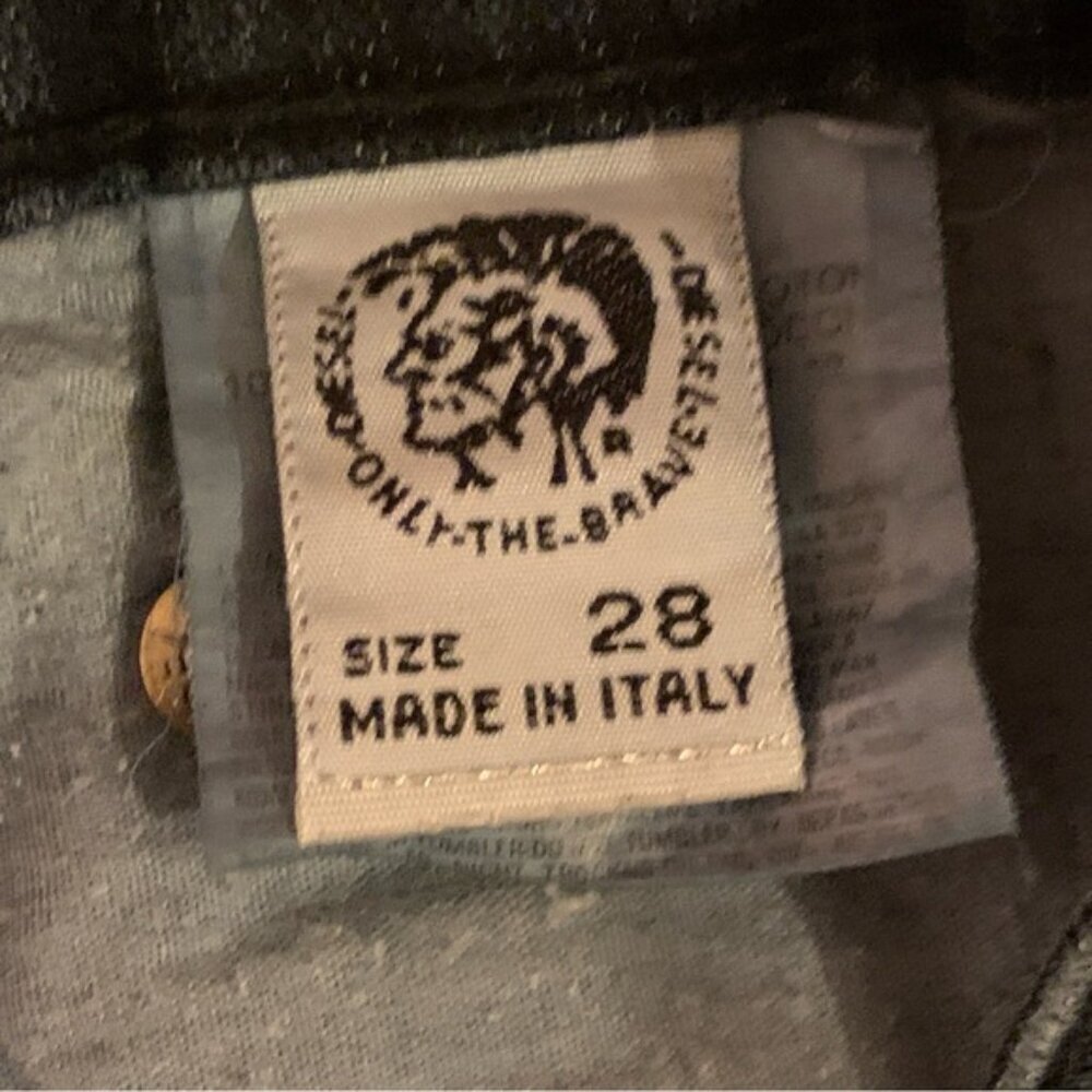 Diesel Low Rise Jeans - Picture 6 of 11